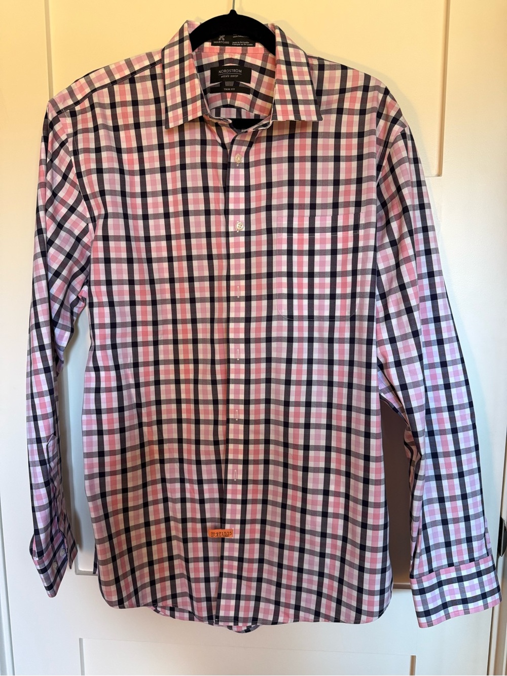 Men’s Nordstrom Trim Fit Wrinkle Free Shirt
